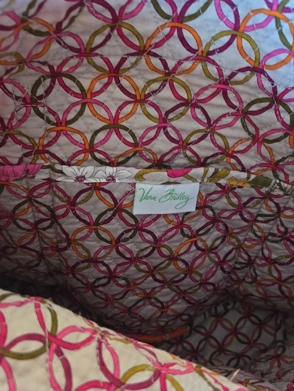 Vera Bradley stylish quilted